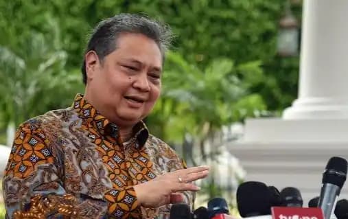 Menteri Koordinator Bidang Perekonomian Airlangga Hartarto