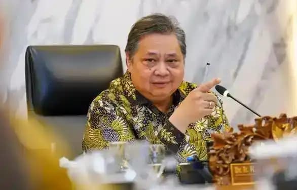 Menteri Koordinator Bidang Perekonomian, Airlangga Hartarto