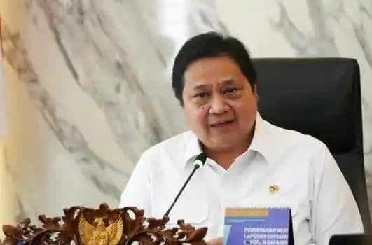 Menteri Koordinator Bidang Perekonomian, Airlangga Hartarto