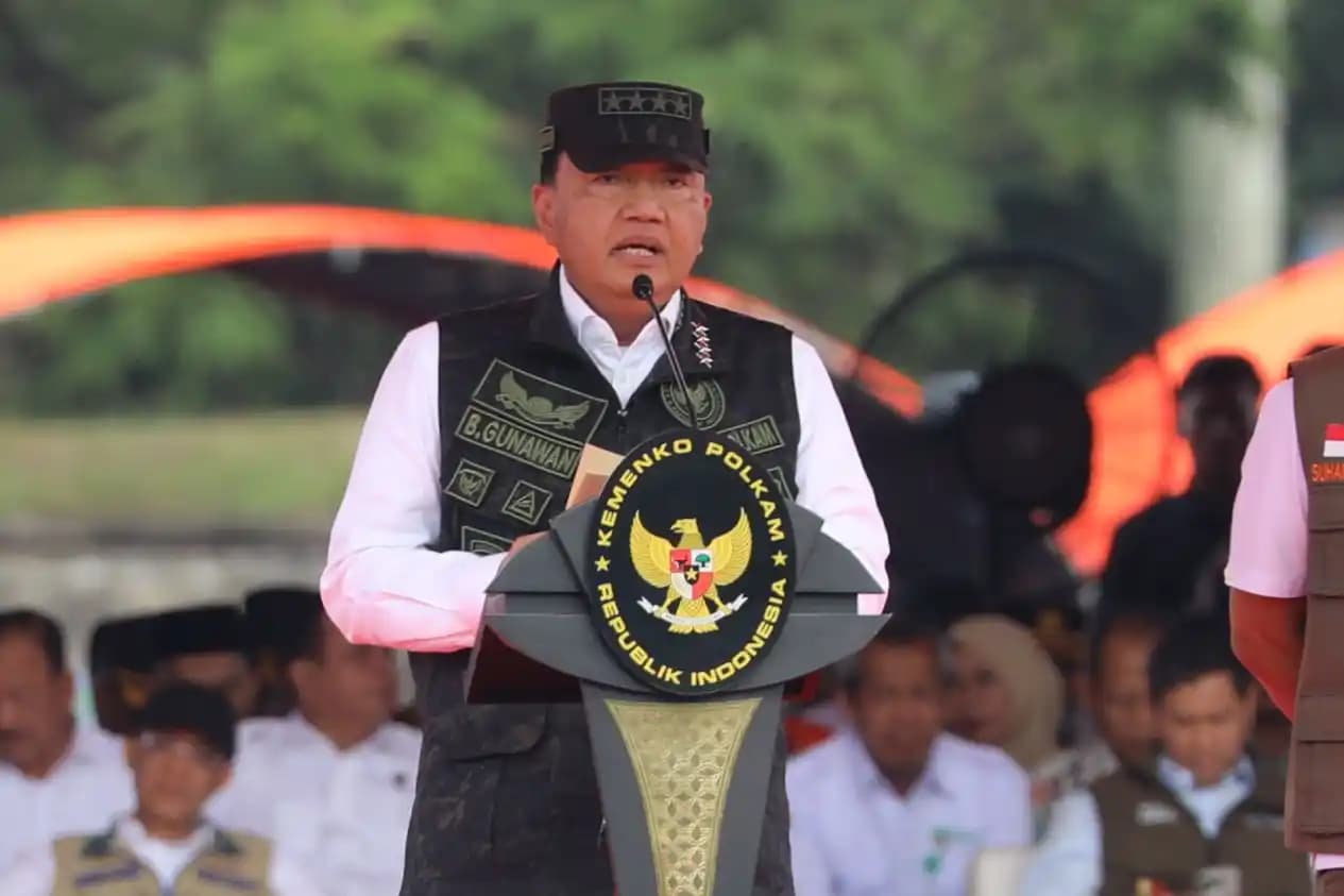 Menteri Koordinator Bidang Politik dan Keamanan, Jenderal Pol (Purn) Budi Gunawan (Dok. MI)