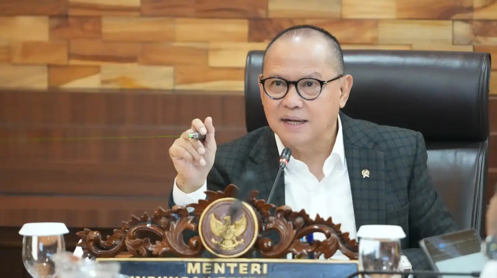 Menteri P2MI Mukhtarudin (Dok. KemenP2MI)