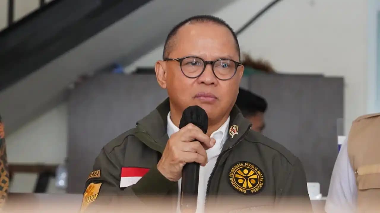 Menteri P2MI Mukhtarudin. (Dok. MI)