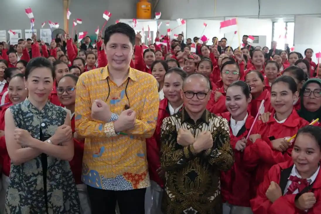 Menteri P2MI Mukhtarudin lepas 600 CPMI (Dok. KemenP2MI)