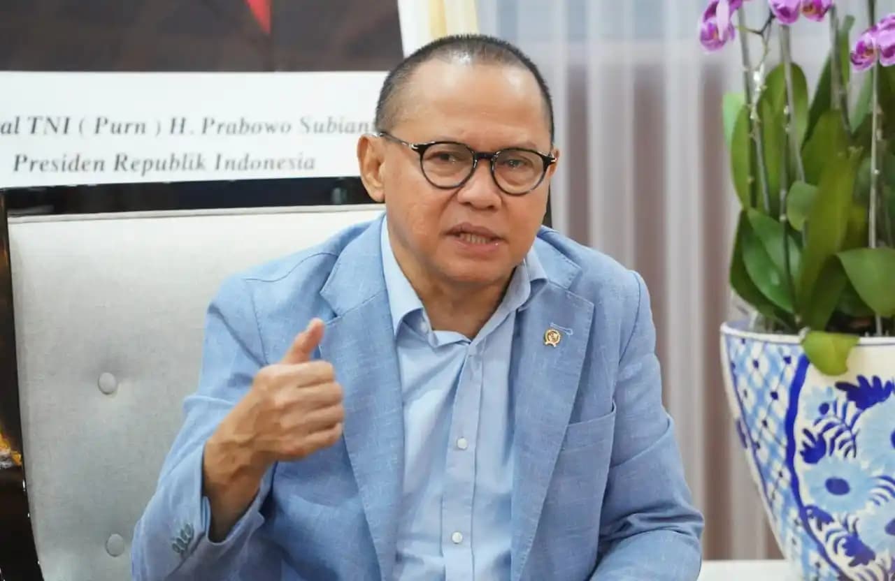 Menteri P2MI Mukhtarudin menyampaikan ucapan selamat Hari Hak Asasi Manusia (HAM) Sedunia (Dok. KemenP2MI)