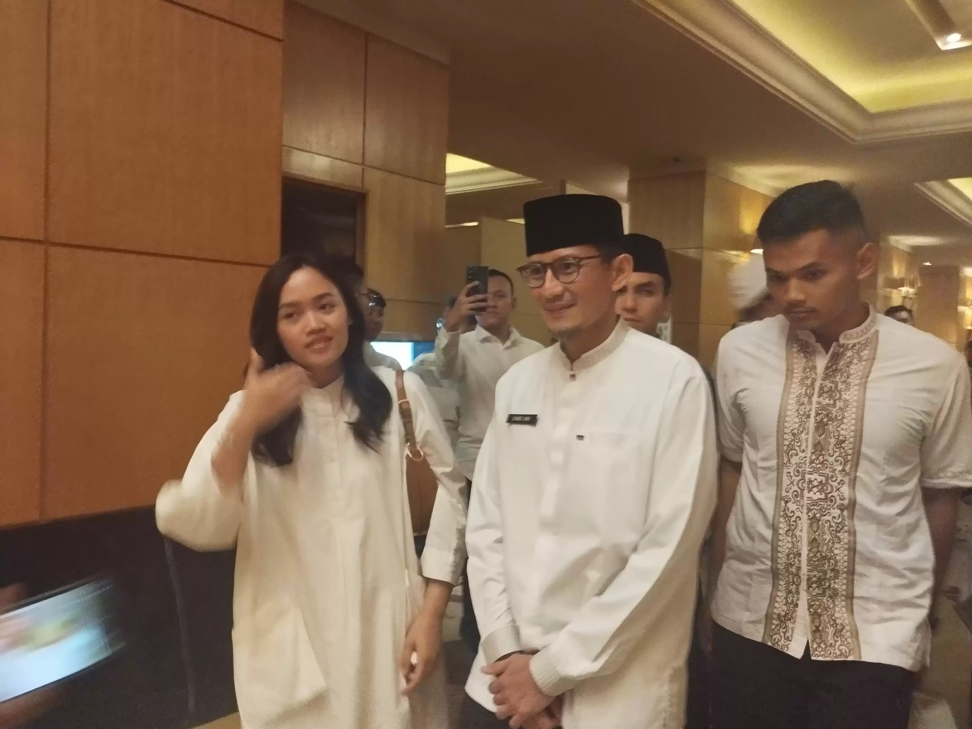 Menteri Pariwisata dan Ekonomi Kreatif, Sandiaga Salahuddin Uno (Foto: MI/Dhanis)