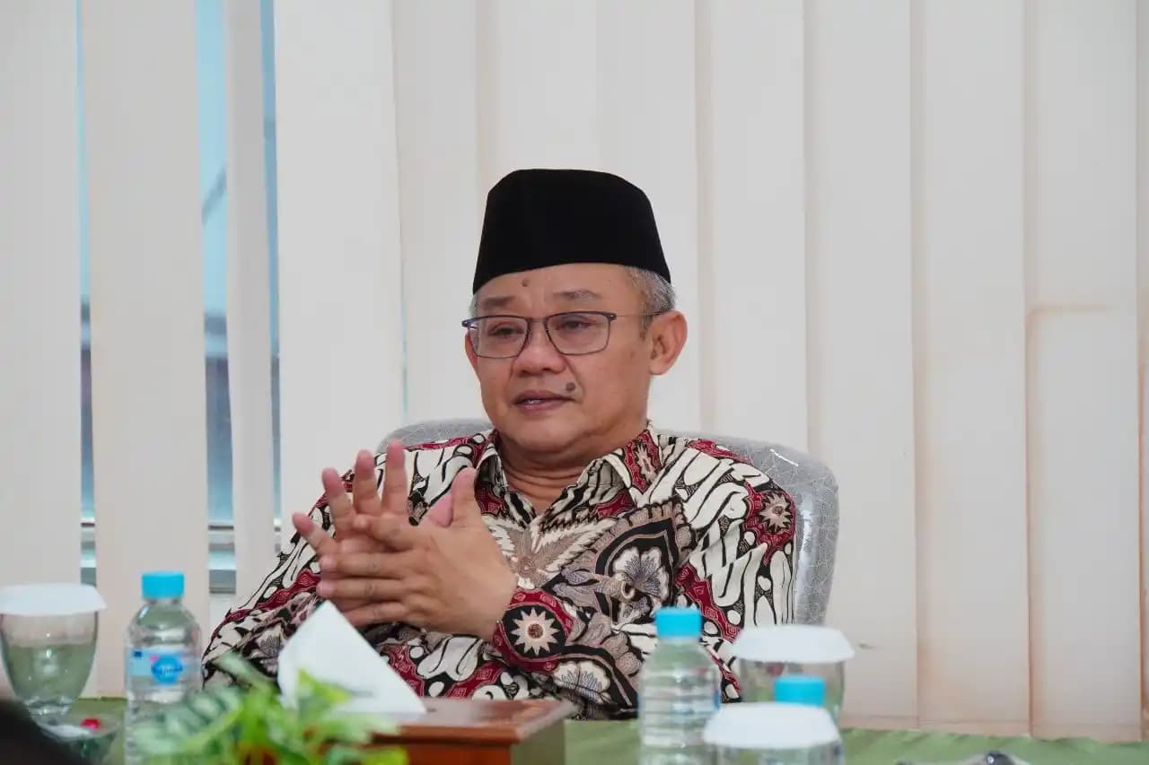 Menteri Pendidikan Dasar dan Menengah (Mendikdasmen), Prof. Abdul Mu'ti