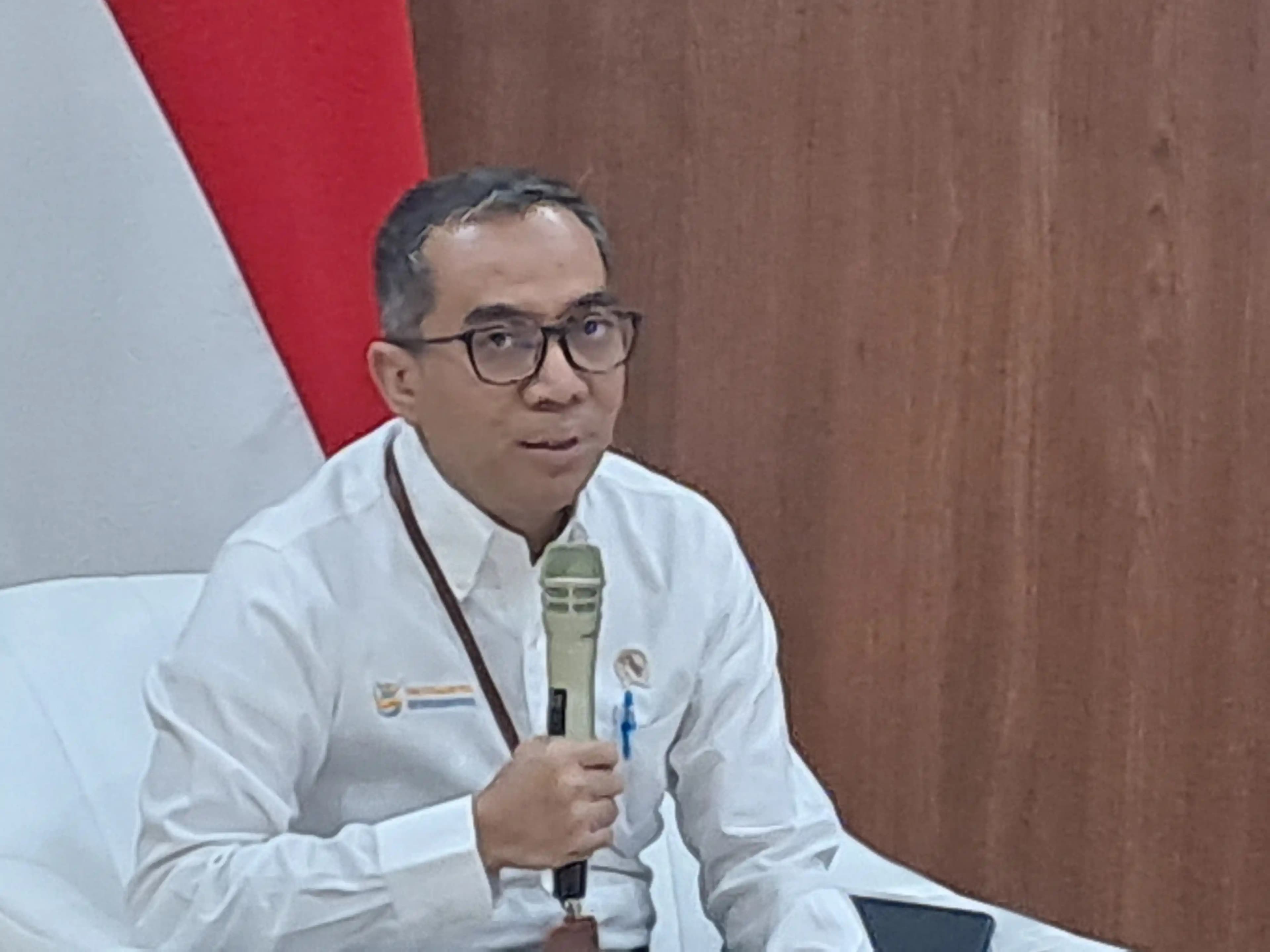 Menteri Pendidikan Tinggi, Sains, dan Teknologi Brian Yuliarto (Foto.Rizal)