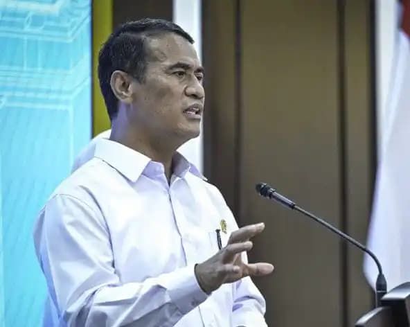 Menteri Pertanian Andi Amran Sulaiman
