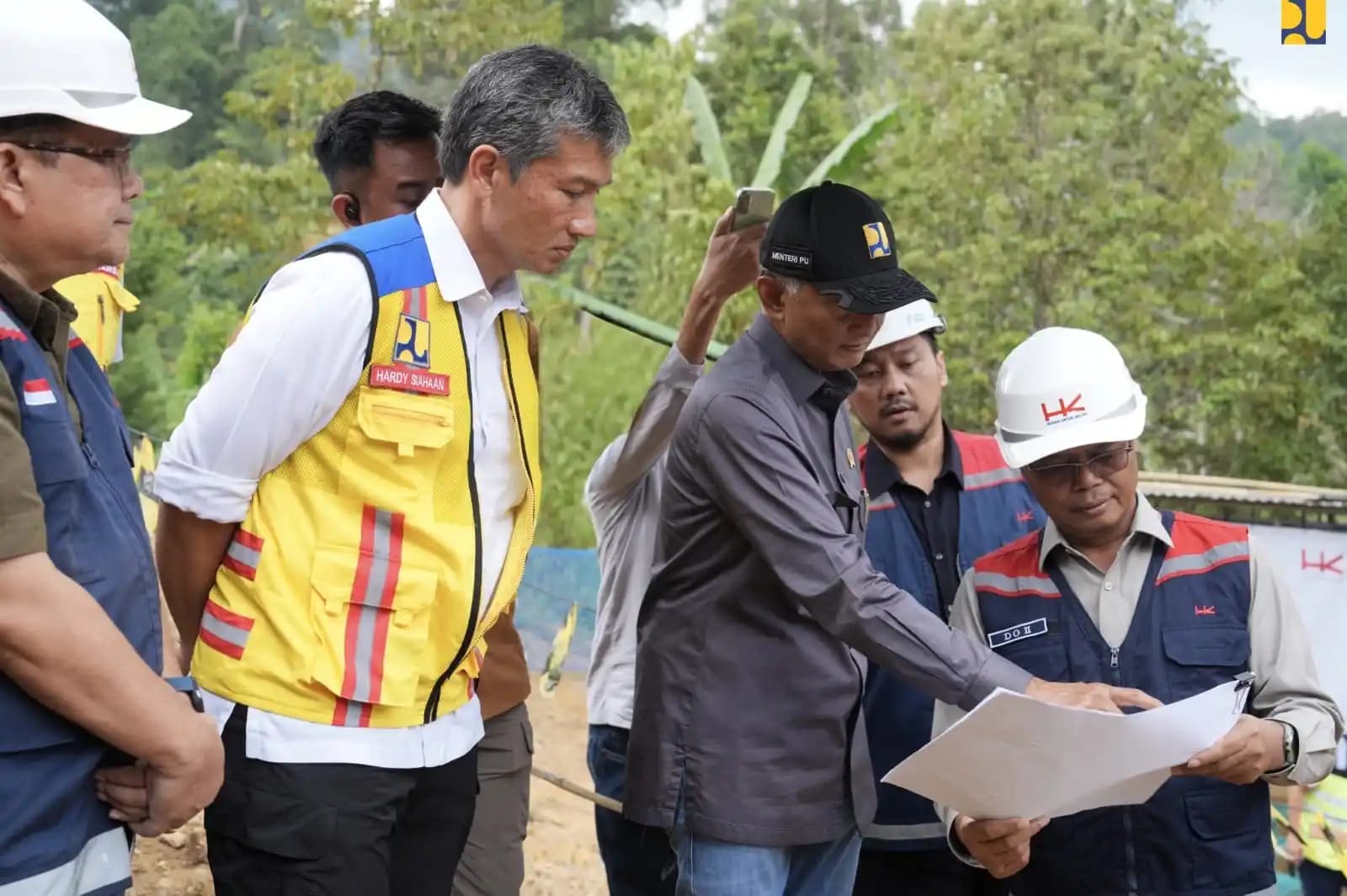 Menteri PU, Jalur Mudik Sumut