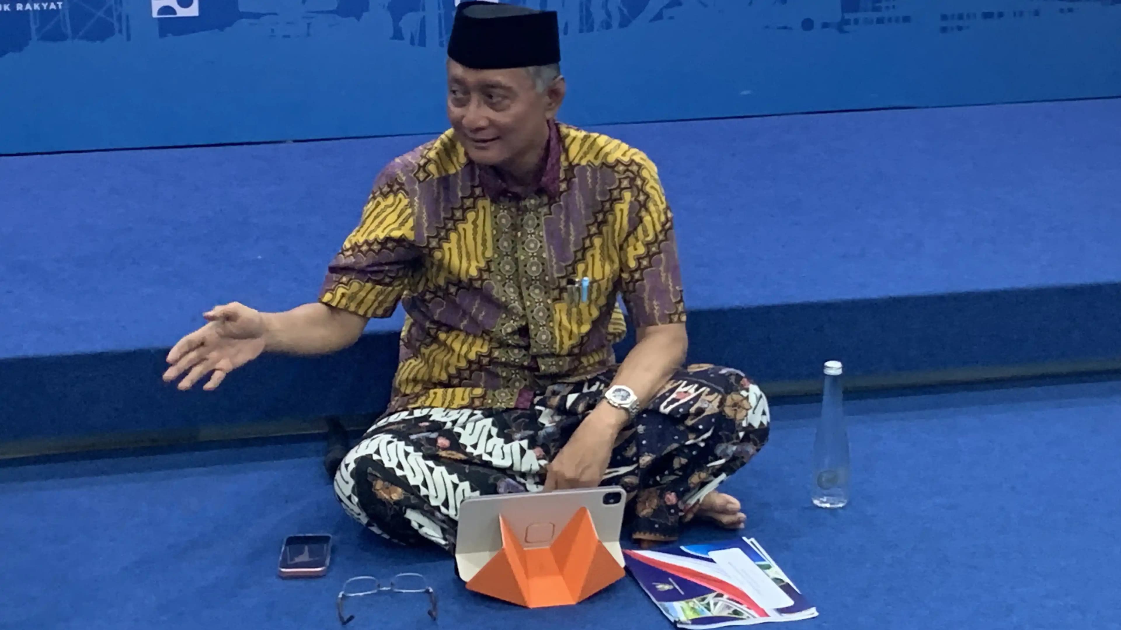 Menteri PU Media Briefing