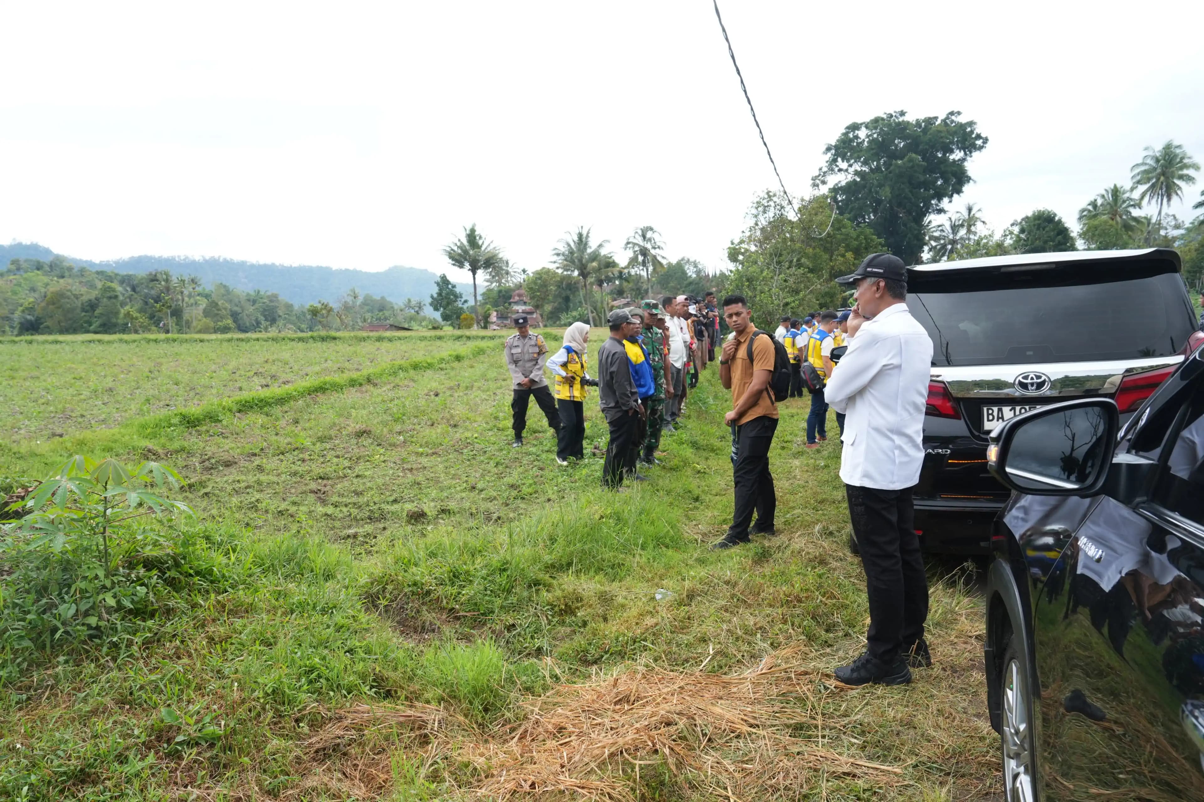 Menteri PU Tinjau DR
