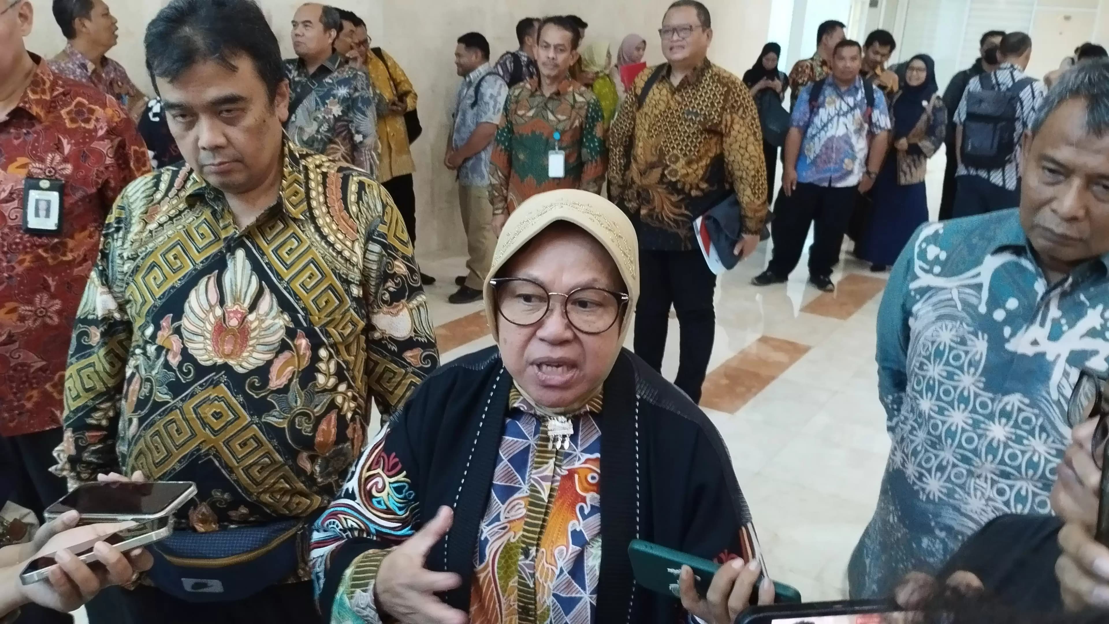 Menteri Sosial RI, Tri Rismaharini (Foto: MI/Dhanis)