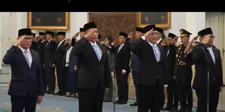 Menteri yang Diganti Prabowo