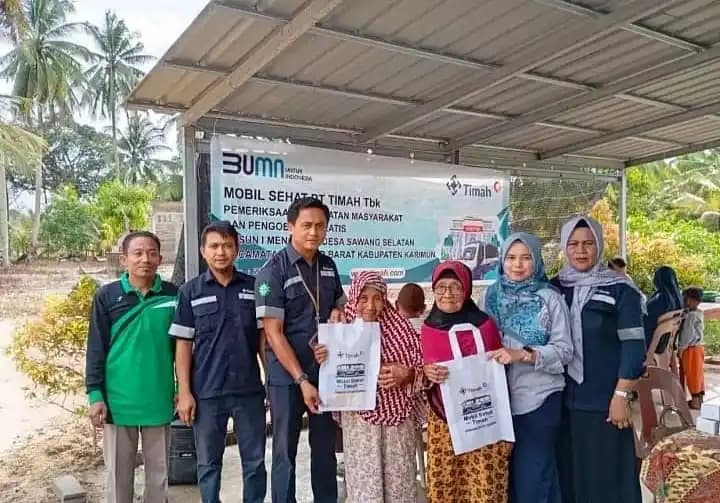 Mobil Sehat-PT Timah