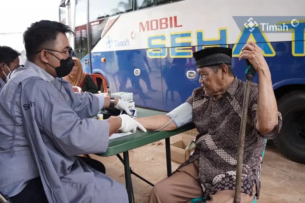 Mobil Sehat PT Timah
