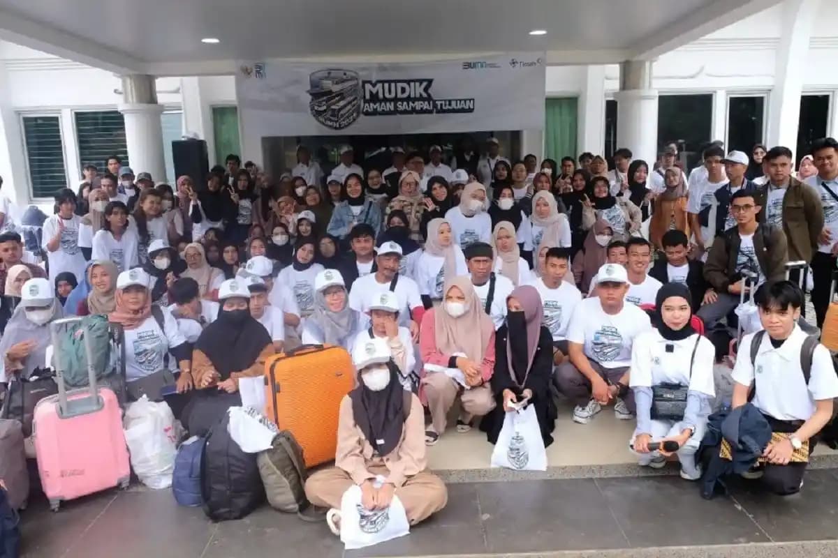 Mudik Gratis PT Timah