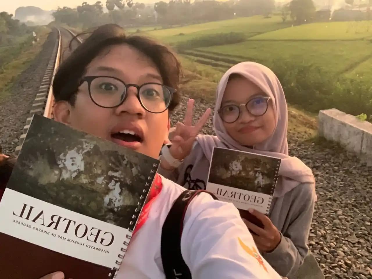 Muhammad Zaki Ramadhan dan Adzra Ishmah Hulwana