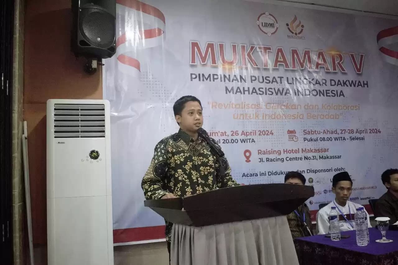 Muktamar V PP LIDMI Menetapkan Andi Muhammad Shalihin Sebagai Ketua Umum PP Periode 2024-2026