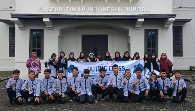 Museum Timah Indonesia Mentok