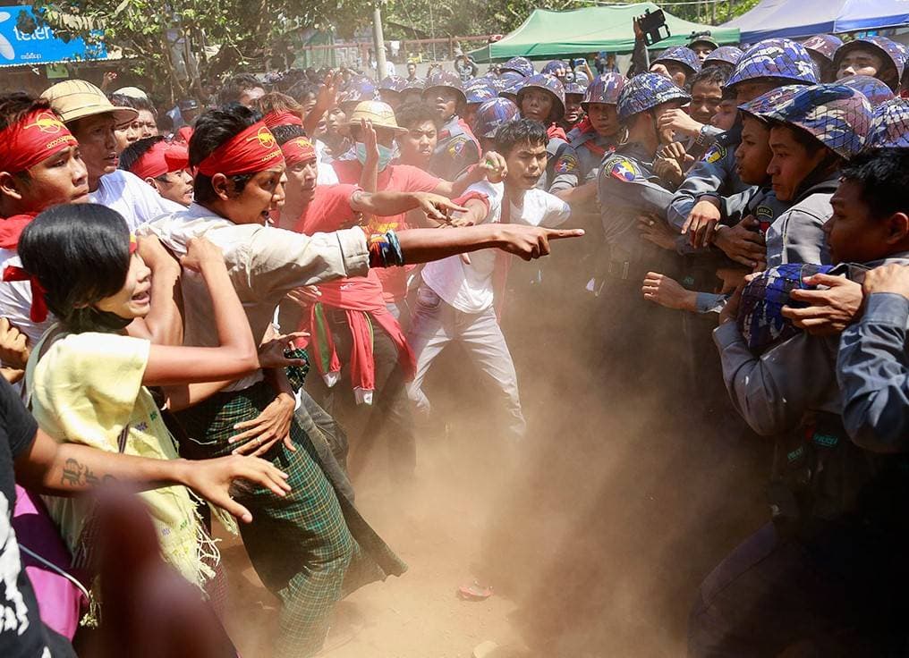 AAPP: 1.000 Warga Sipil Tewas Akibat Kudeta Myanmar