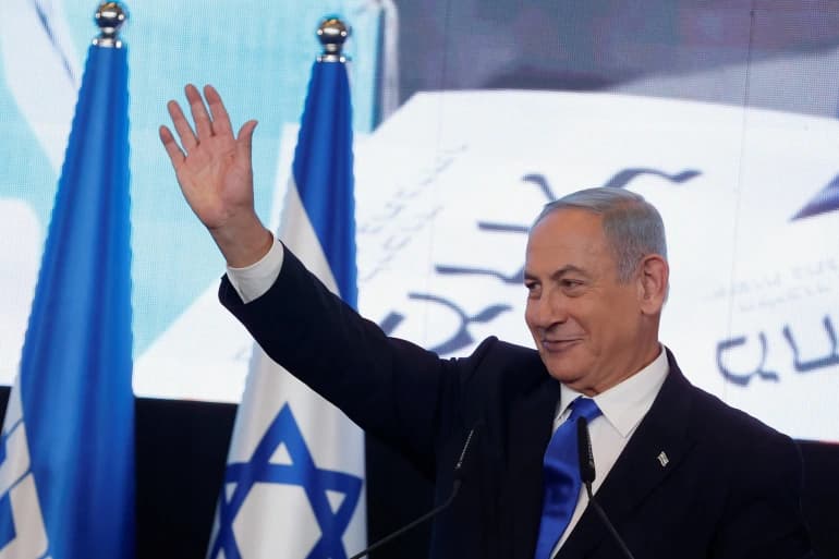 Mantan PM Benjamin Netanyahu Dipastikan Kembali Berkuasa