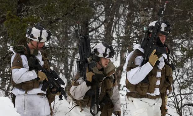 Antisipasi Perang di Ukraina, Militer Norwegia Siaga Tinggi