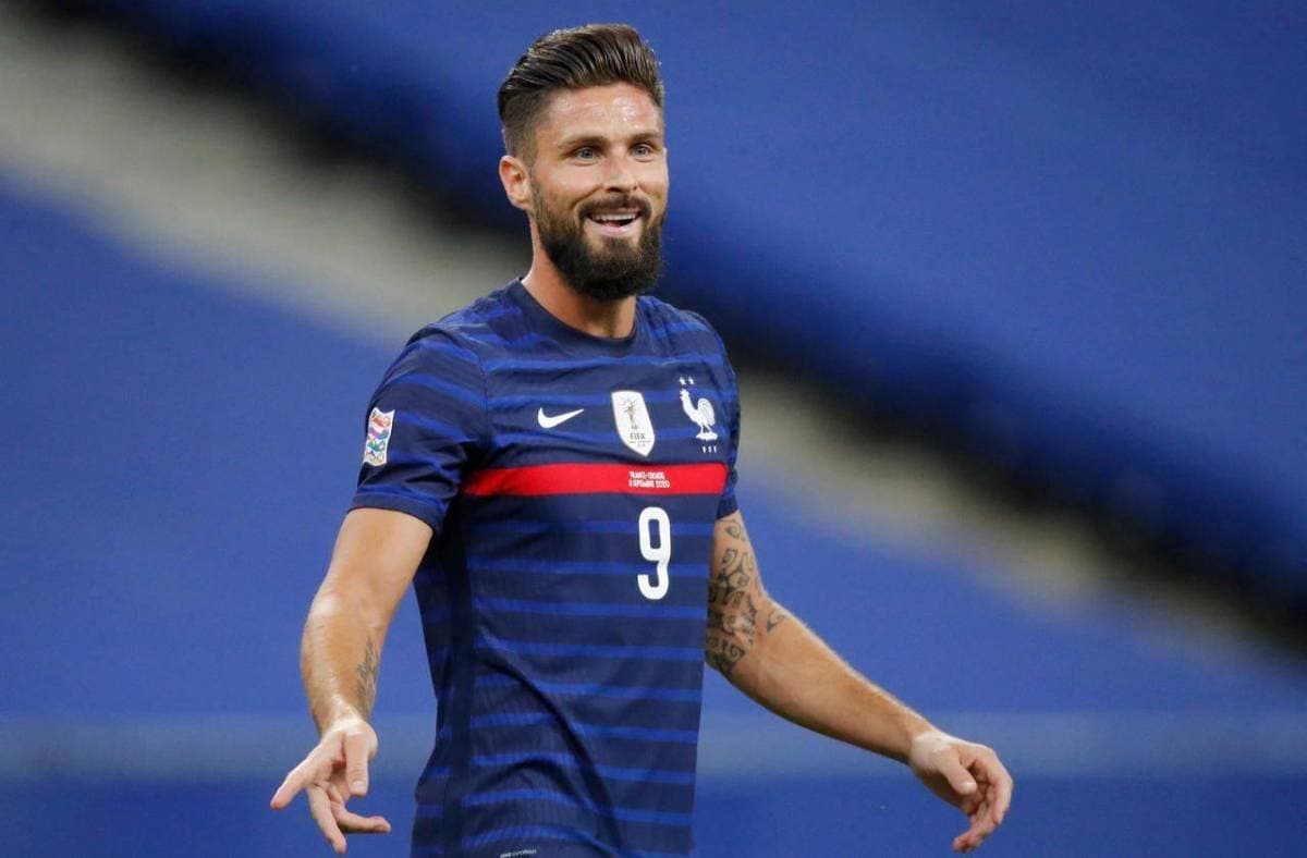 AC Milan Kontrak Olivier Giroud Selama Dua Tahun