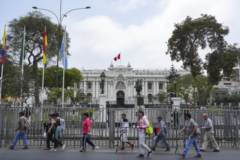 2 Menteri Peru Mengundurkan Diri, Ini Sebabnya