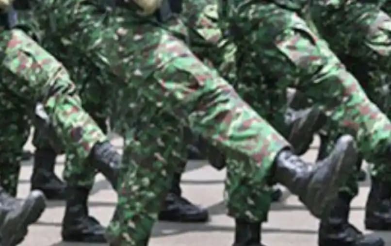 Ormas Bergaya Militer