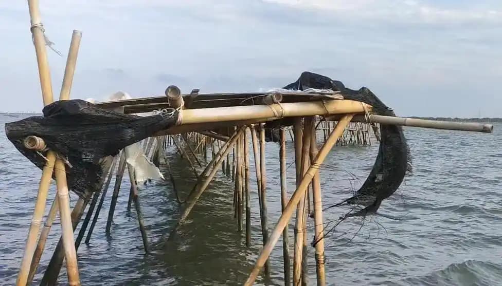 Pagar Laut 30 KM