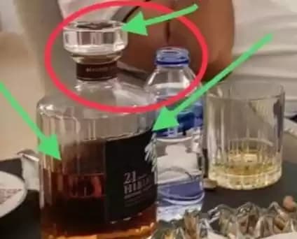 Pakar Telematika Sebut Foto Bahlil Bersantai dengan Sebotol Miras 100 Persen Asli!
