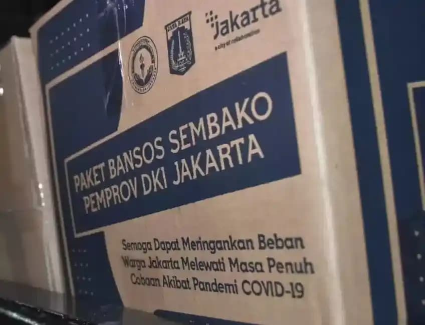Paket Bansos Sembako Pemprov DKI Jakarta