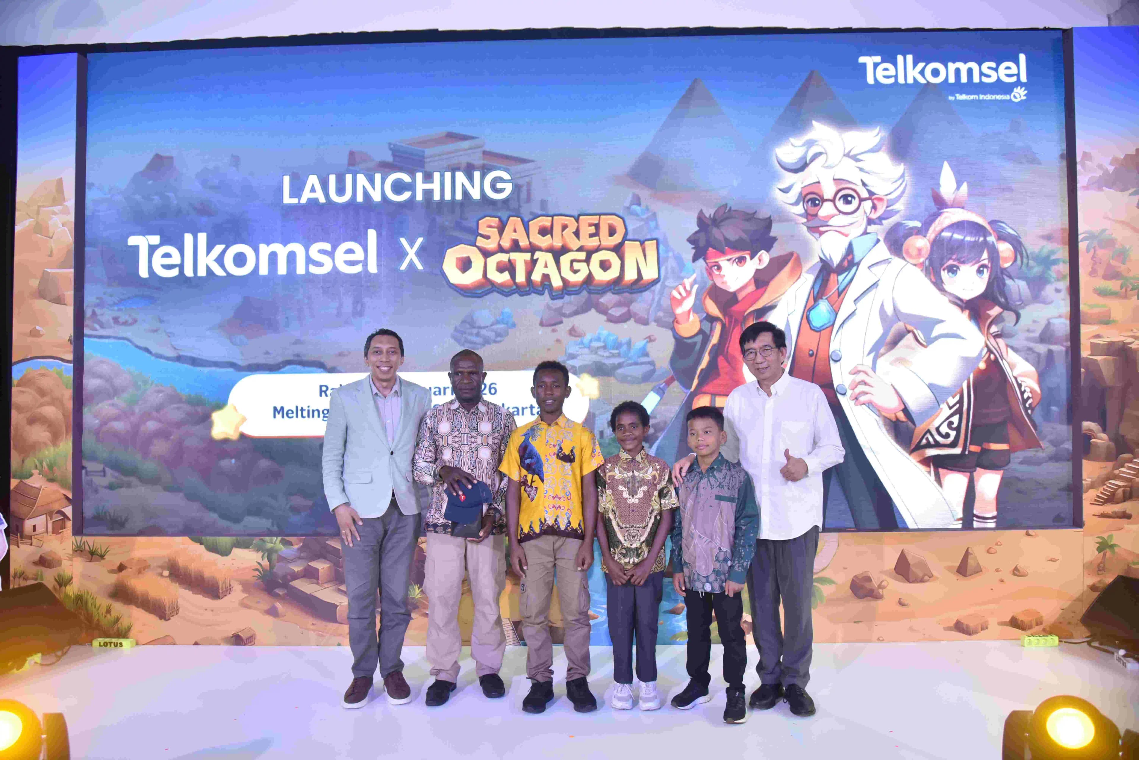 Paket Bundling Telkomsel x INA AI Sacred Octagon