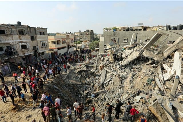 Serangan Udara Israel Sebabkan 2.516 Warga Palestina Kehilangan Tempat Tinggal