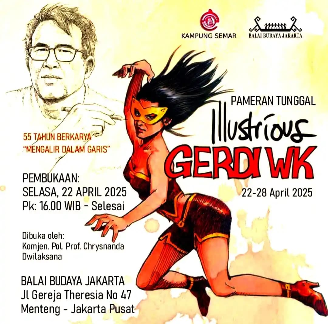 Pameran Karya Gerdi WK