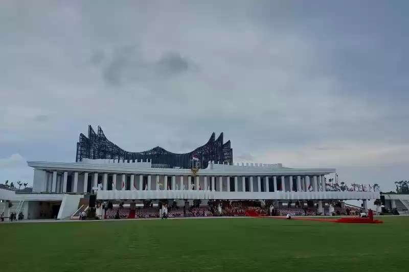 panggung lapangan ikn