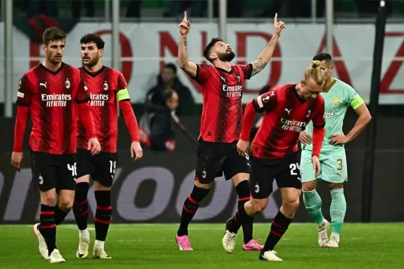para pemain ac milan