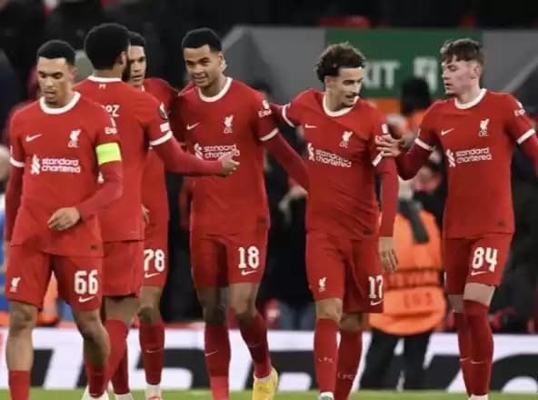 Para pemain Liverpool