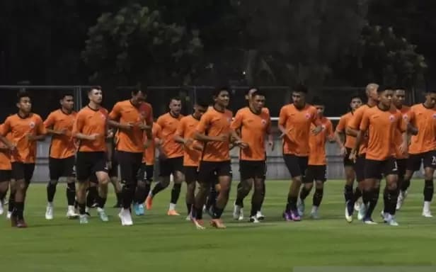 Para pemain persija jakarta