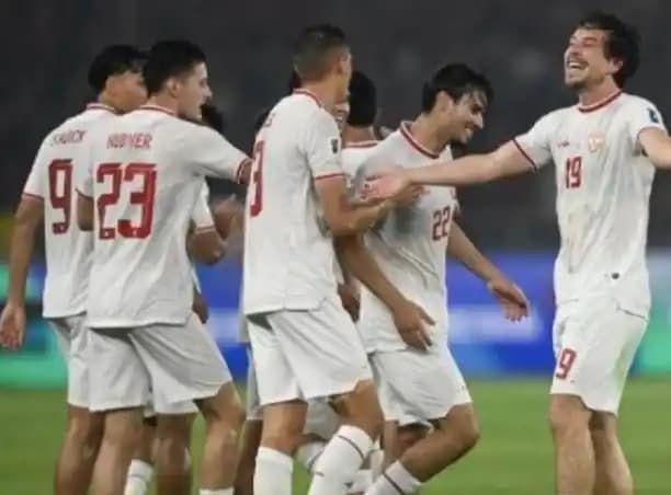 Para pemain Timnas Indonesia