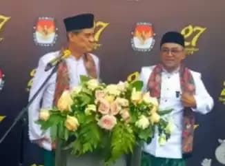 pasangan Calon Bupati Zaenal Arifin dan H Sona