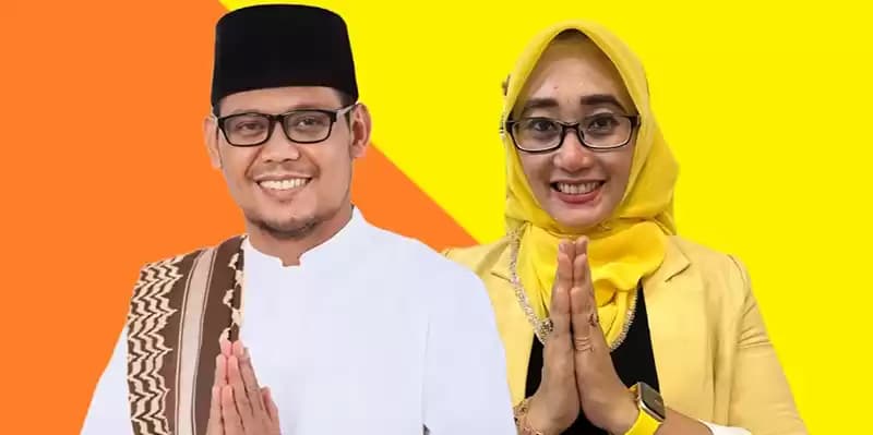 Pasangan Imam Budi Hartono dan Ririn Farabi Arafiq maju di Pilkada Depok (Foto: PKS)