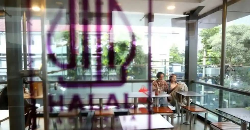 Pasar makanan dan minuman halal mengalami perkembangan signifikan