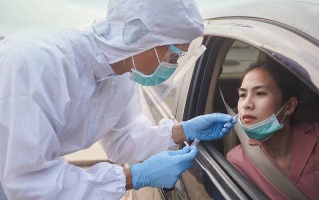 Kasus Harian Covid-19 Indonesia, Bertambah 16.744, Sembuh 23.011
