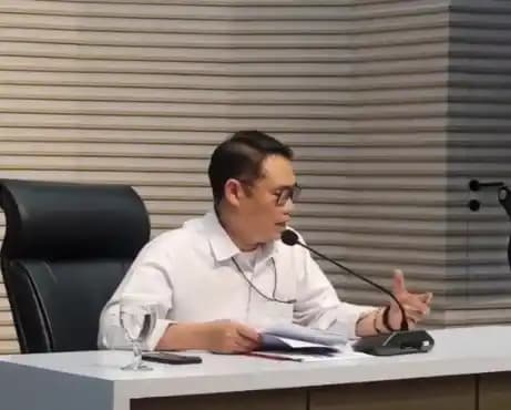 Pelaksana Tugas Deputi Penindakan dan Eksekusi KPK, Asep Guntur Rahayu