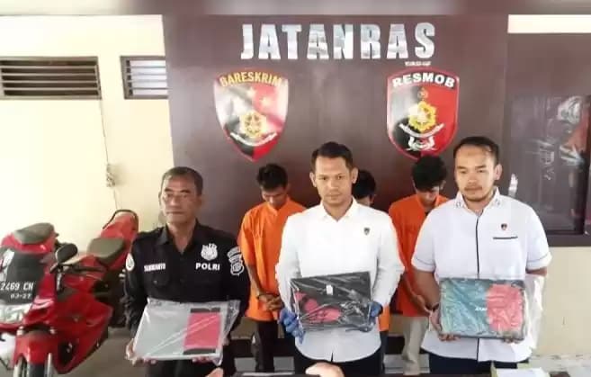 Pelaku Pembobolan Kantor BUMN di Kalteng