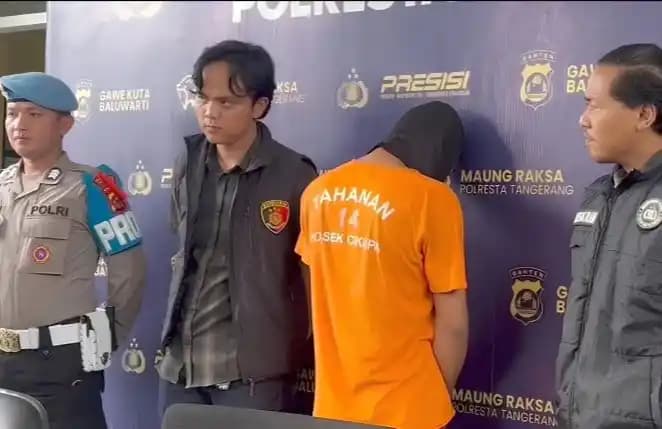 Pelaku Pembunuhan di Cikupa