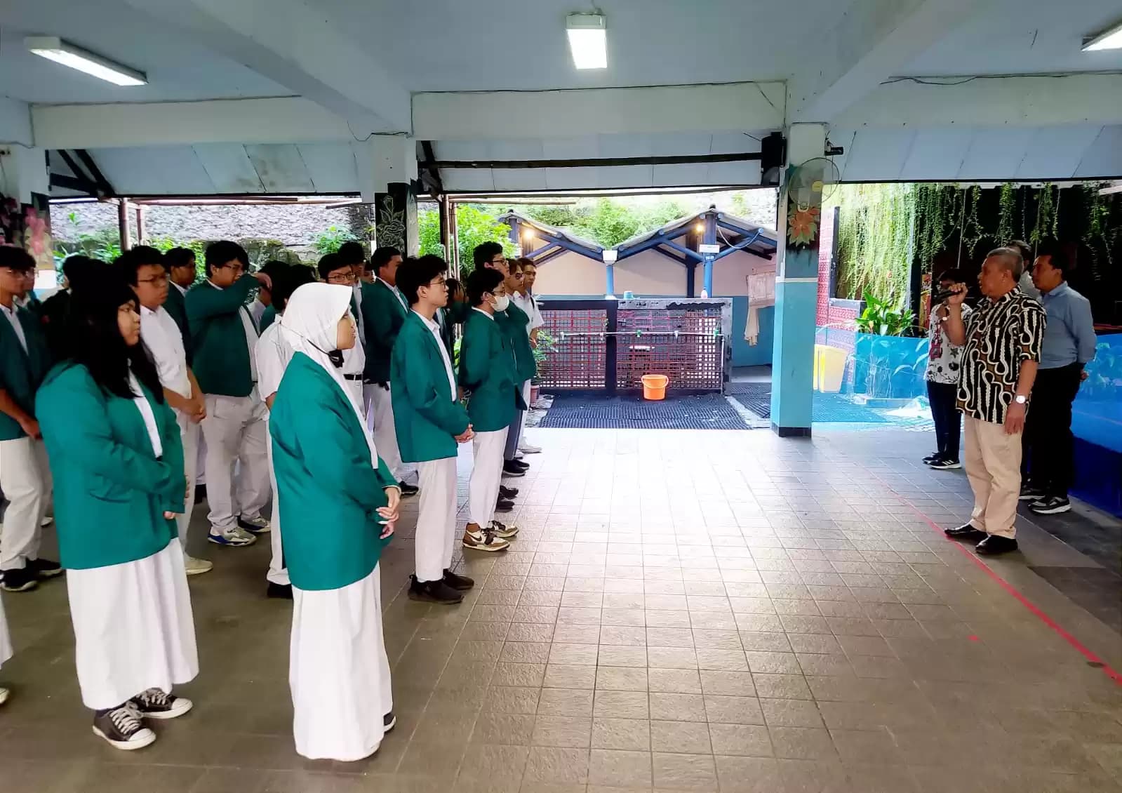 Pelepasan PKL 64 Siswa SMK Multimedia Sumbangsih Tahap Kedua