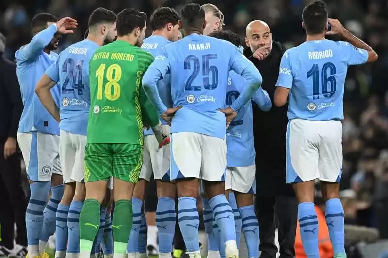 pemain manchester city