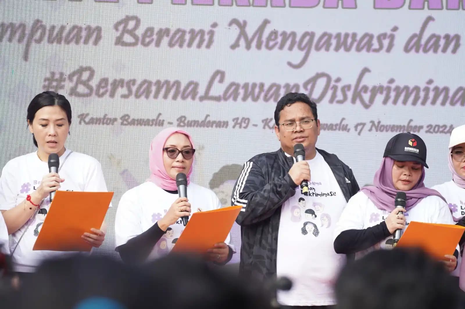 Pembacaan deklarasi Pemilihan 2024